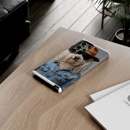 Dog Portrait PhCase - Denim Style - 55268d9c