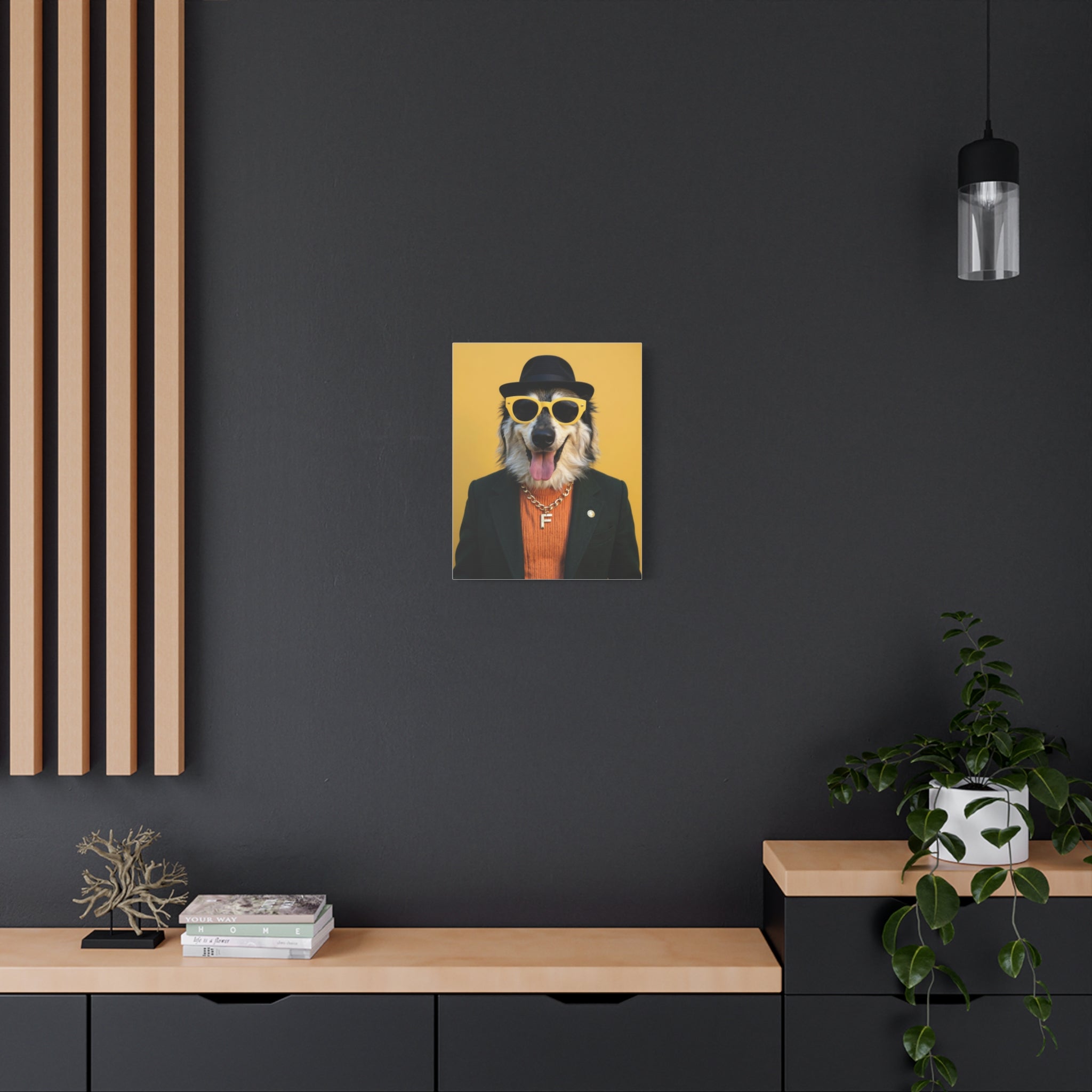 Dog Portrait Canvas - Bettella Style - fe904690