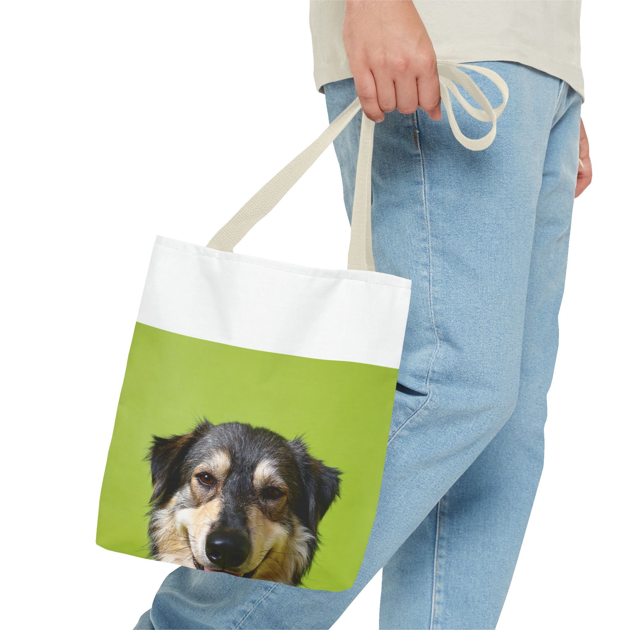 Dog Portrait ToteBg - Kimono Vogue - b61e7533