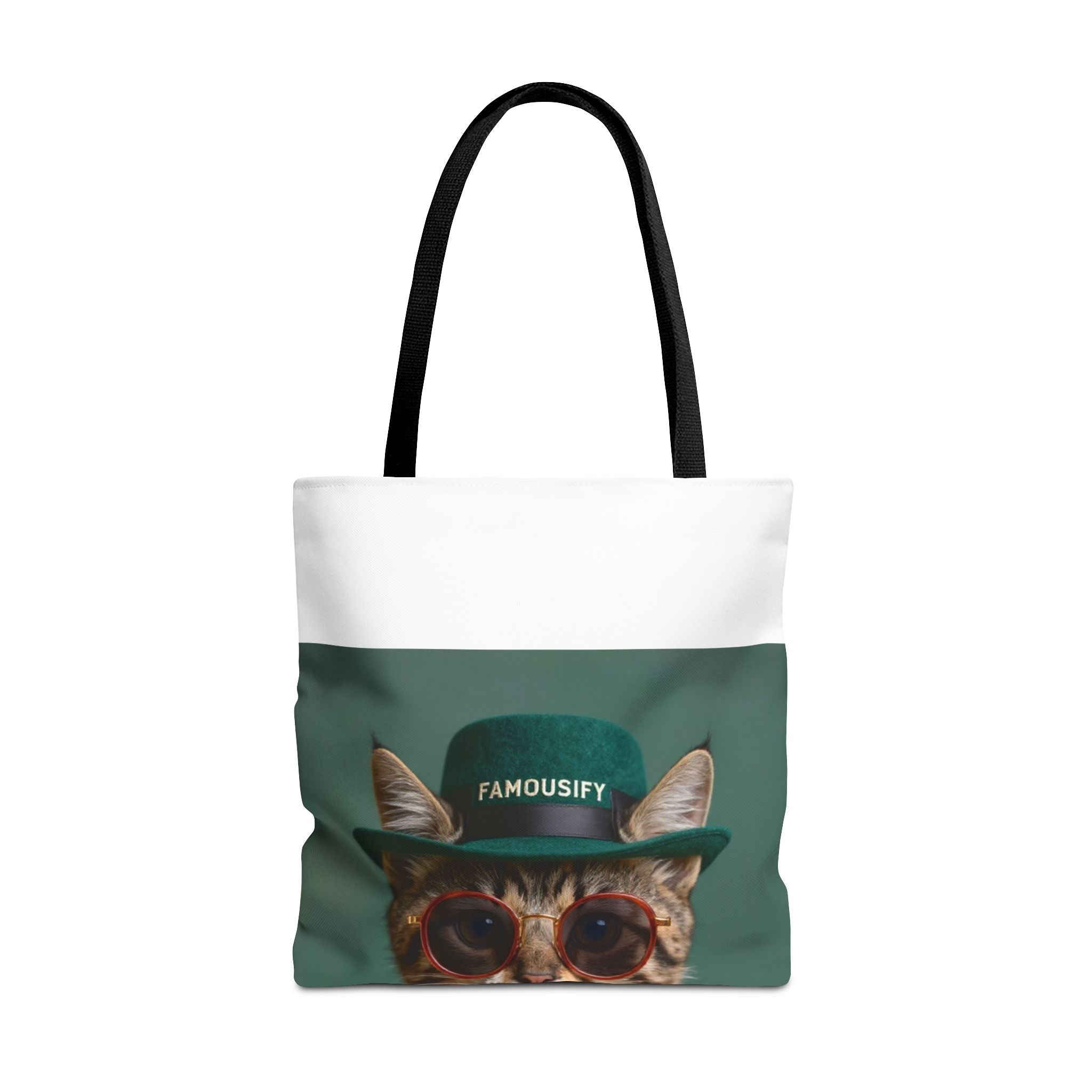 Dog Portrait ToteBg - Cat Style - 1bcb2480