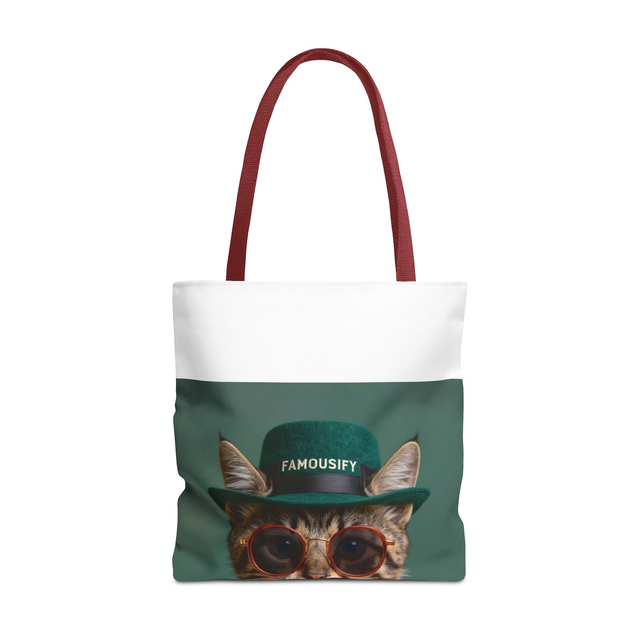 Dog Portrait ToteBg - Cat Style - 1bcb2480