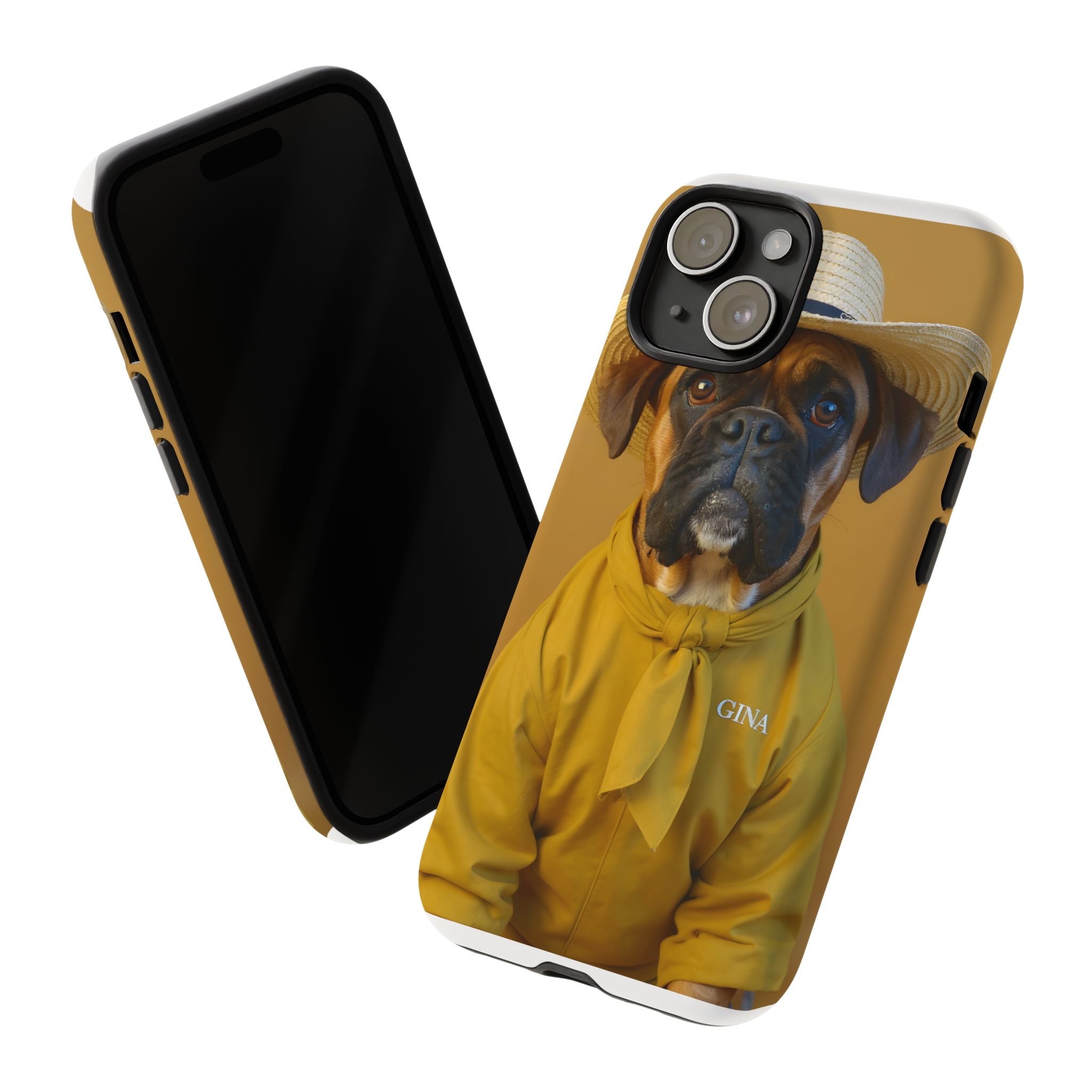Dog Portrait PhCase - Luisa Style - 56d1a59d