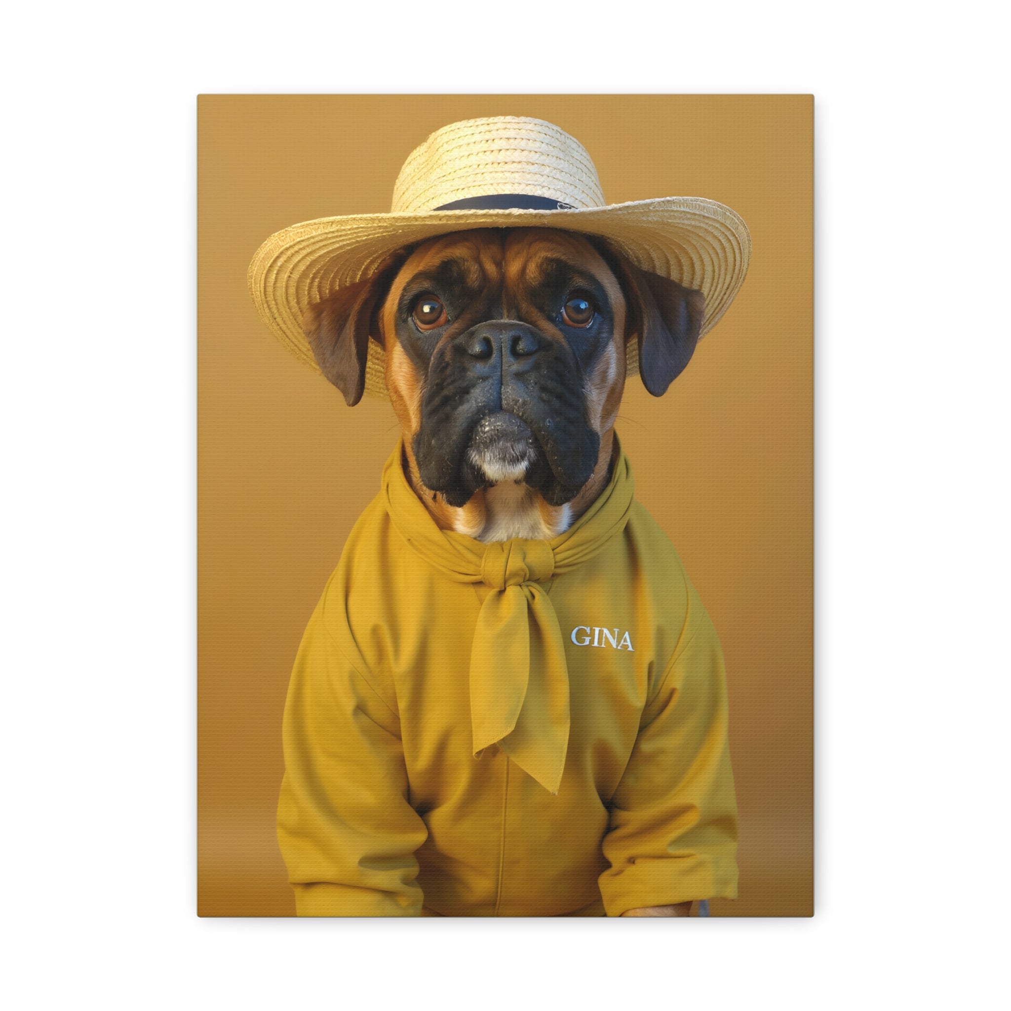 Dog Portrait Canvas - Luisa Style - 6d075784