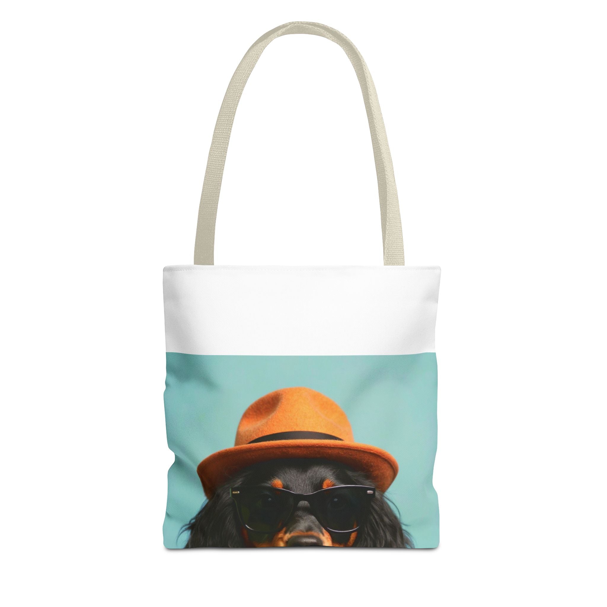 Dog Portrait ToteBg - Denim Style - aa065728