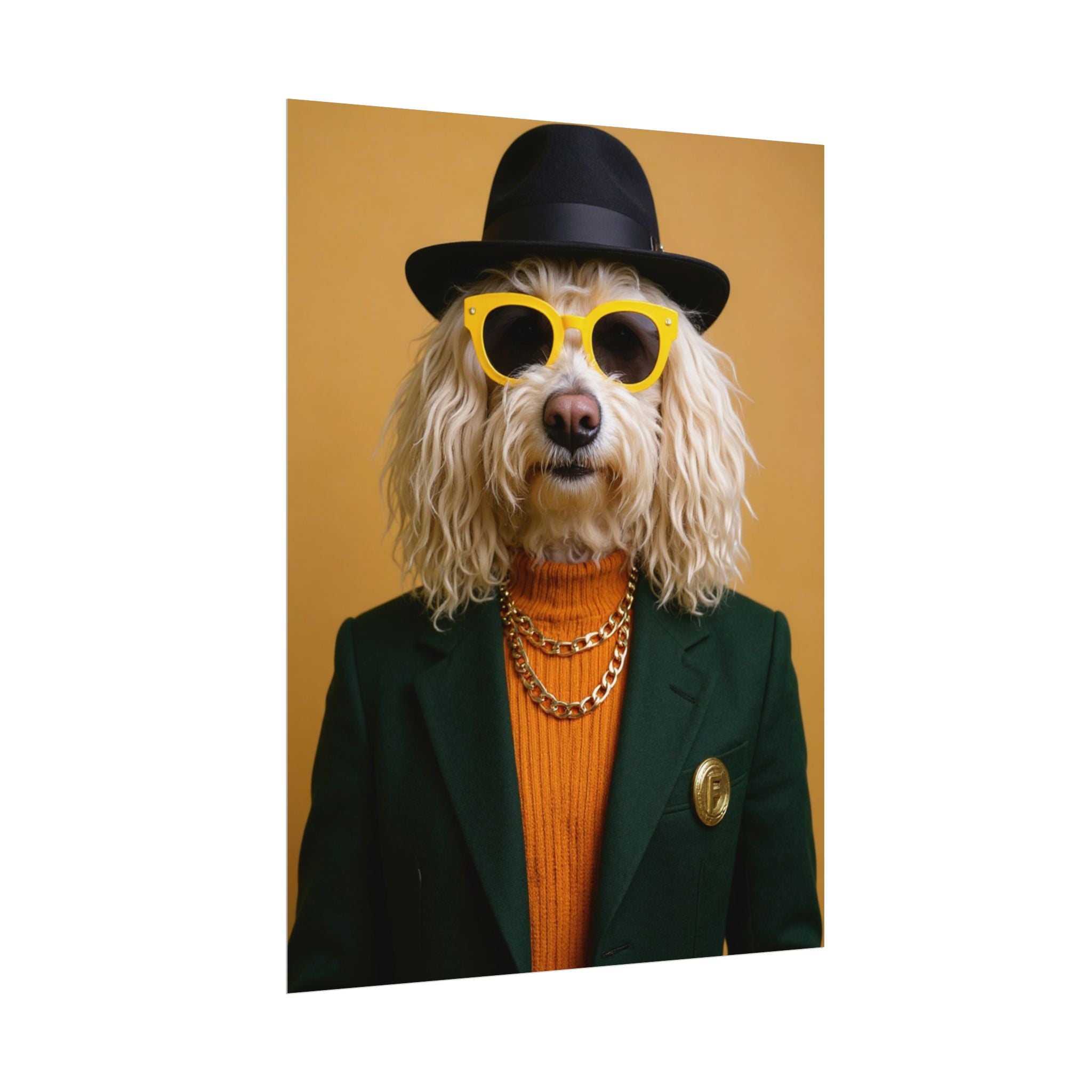 Dog Portrait FinArt - Bettella Style - 573d41d8