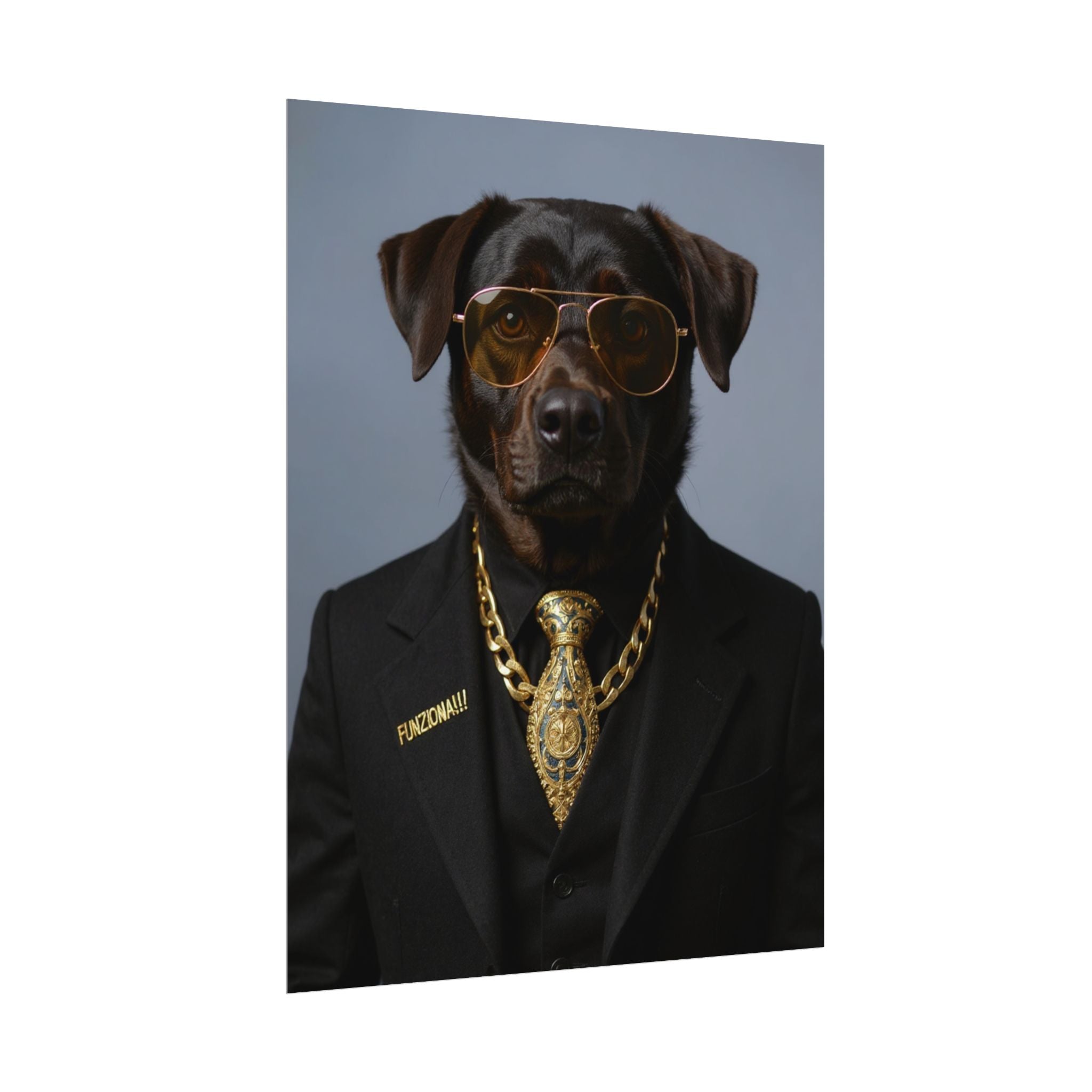 Dog Portrait FinArt - Mateusz Style - 59d7f3c8