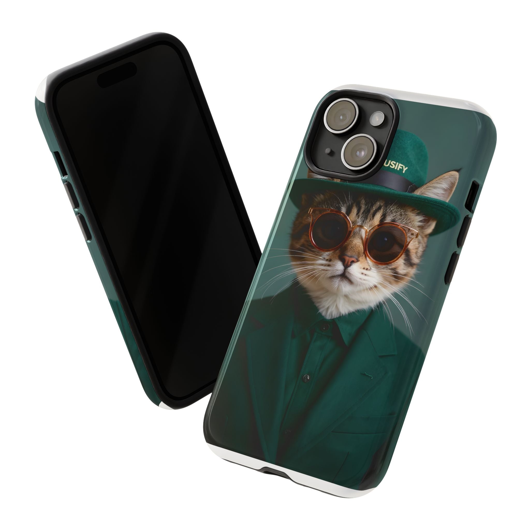 Dog Portrait PhCase - Cat Style - 755935ed