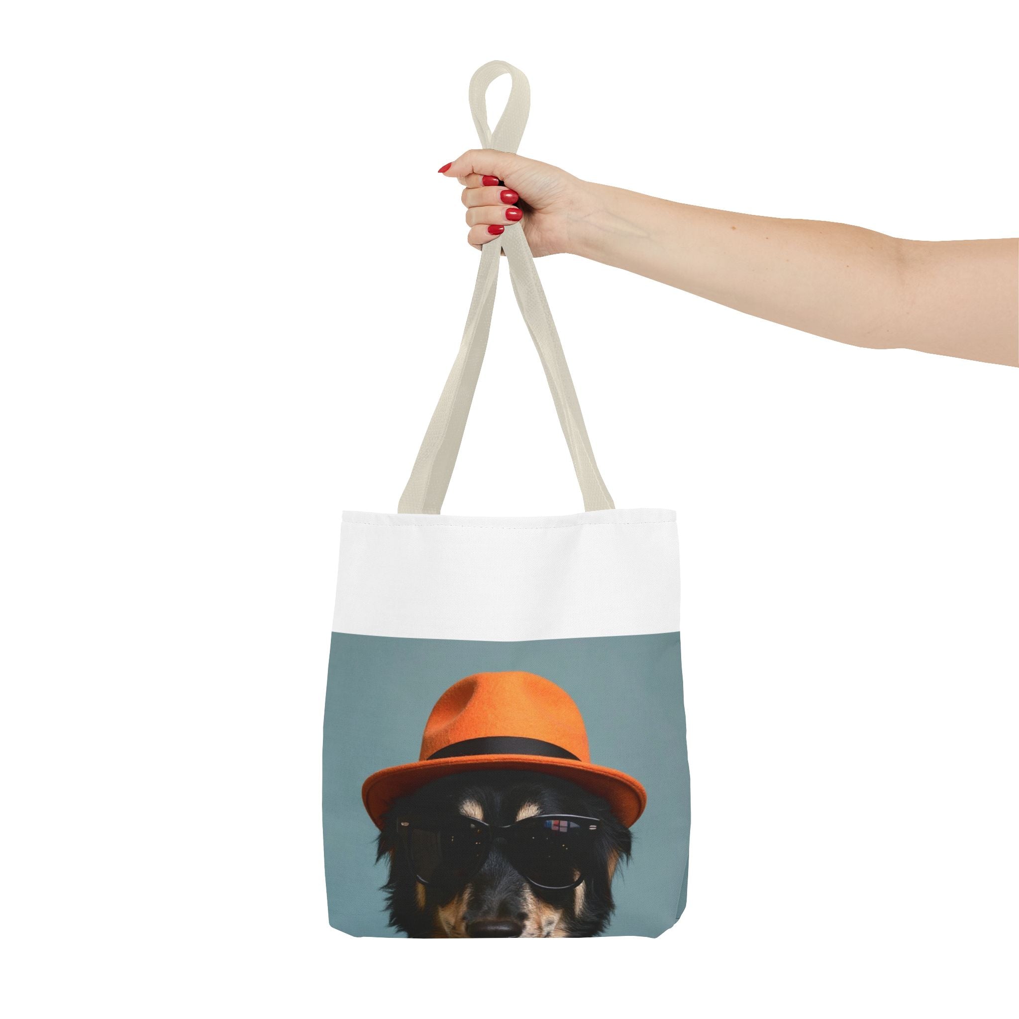Dog Portrait ToteBg - Denim Style - 0d135da3