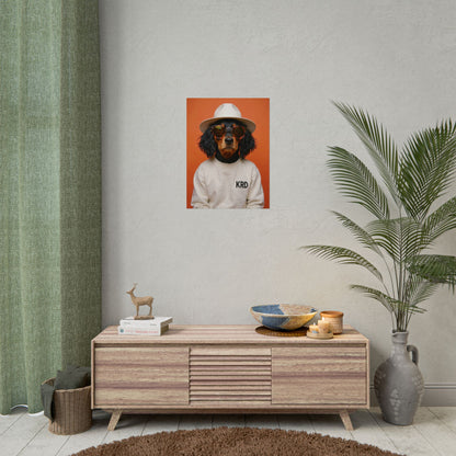 Dog Portrait FinArt - Carlos Style - b68ecfdb
