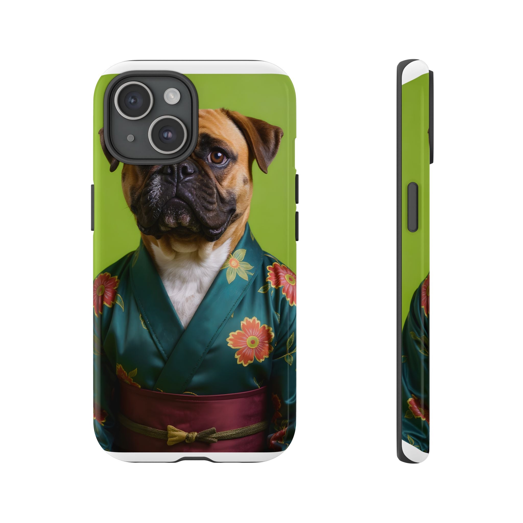 Dog Portrait PhCase - Kimono Vogue - a044c56a