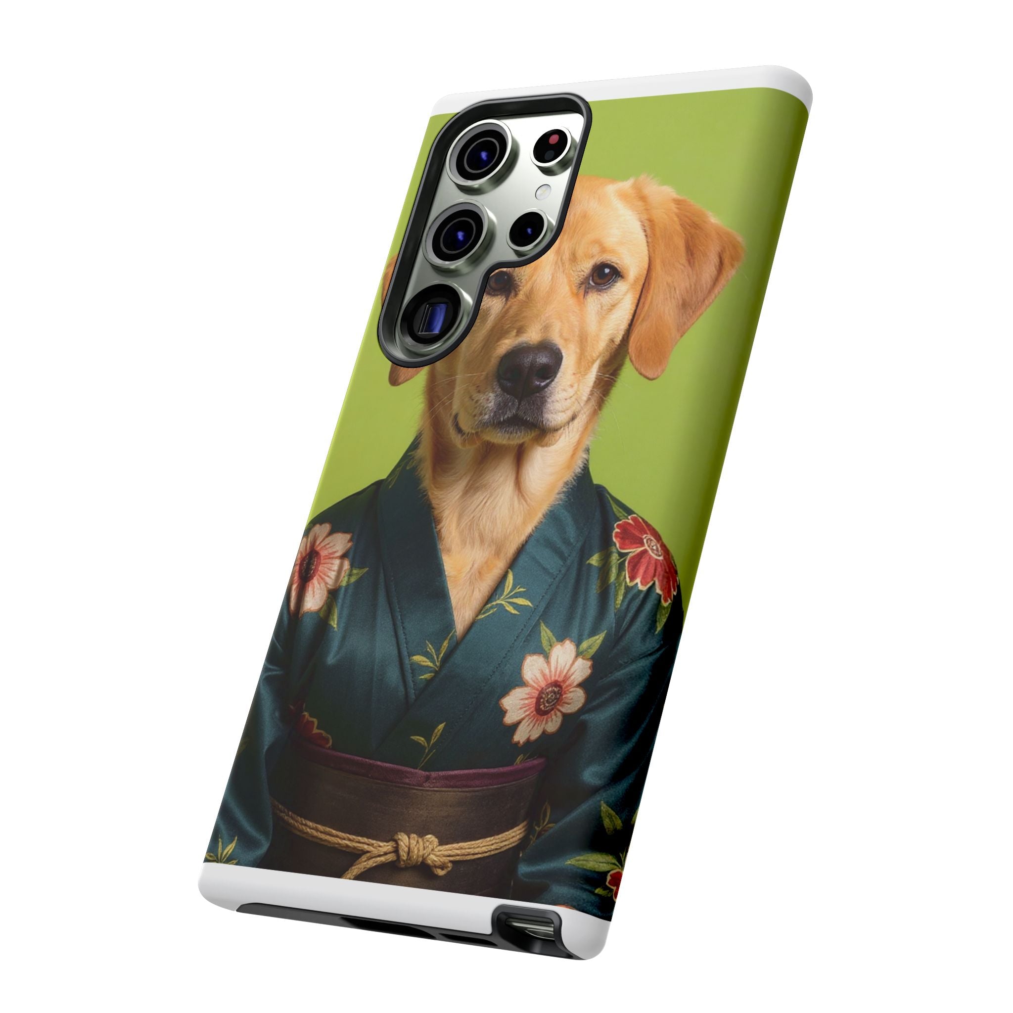 Dog Portrait PhCase - Kimono Vogue - 5c7ec9ad