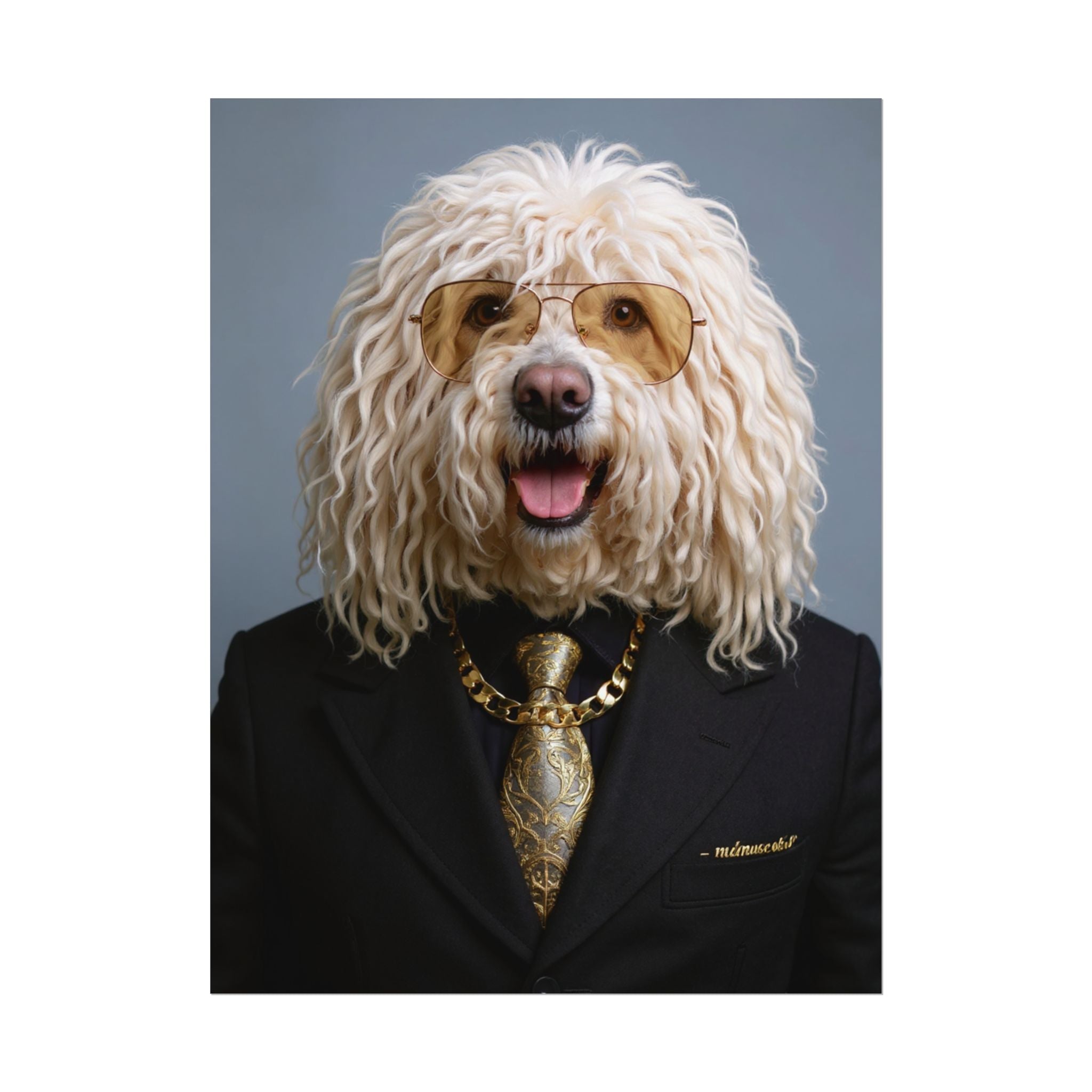 Dog Portrait FinArt - Mateusz Style - a196c00c