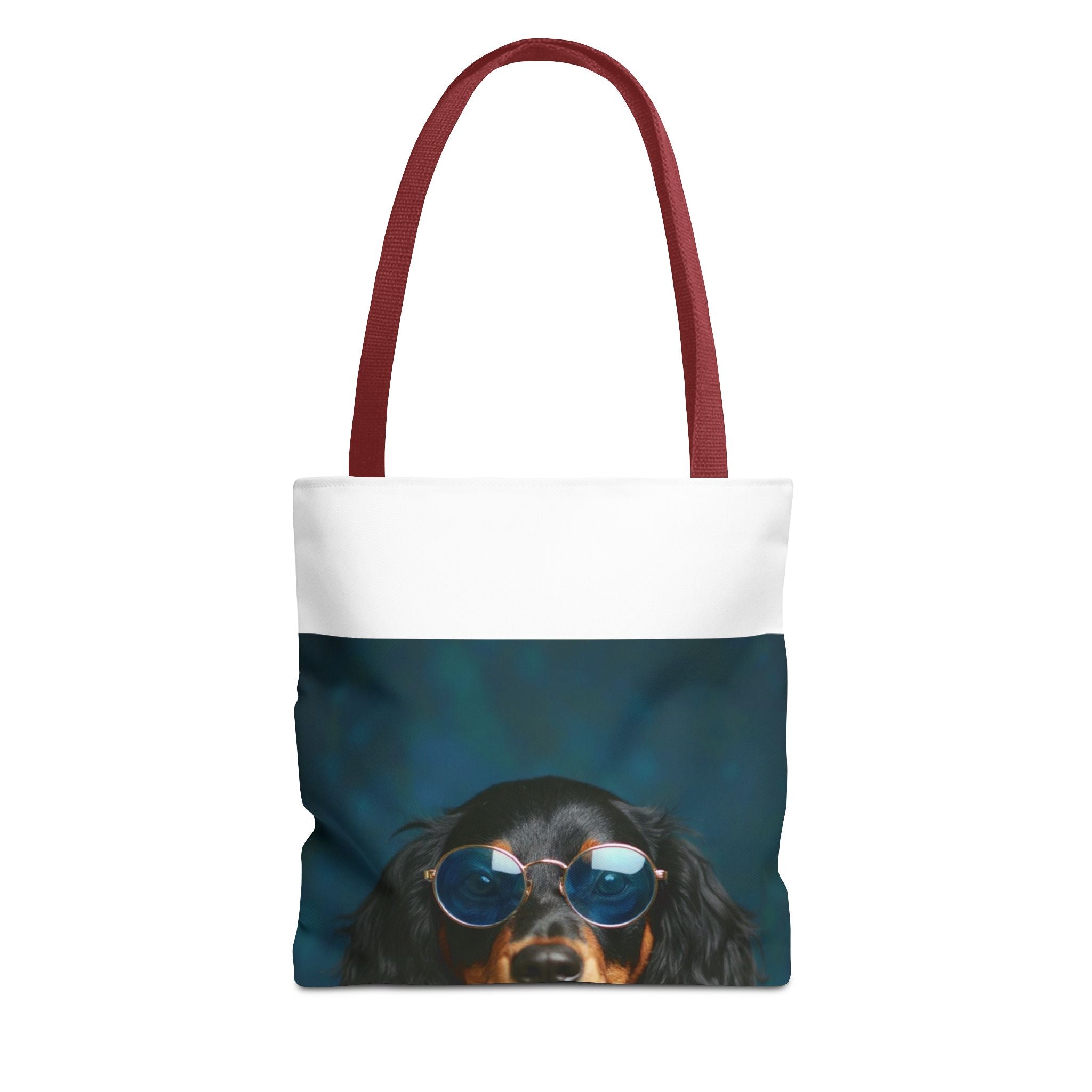 Dog Portrait ToteBg - Hippy Style - 0d0542d8