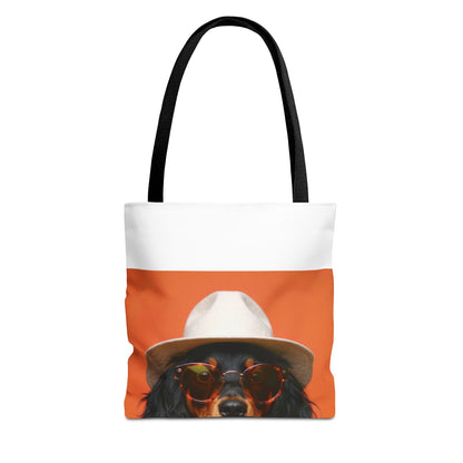 Dog Portrait ToteBg - Carlos Style - 957ec9cd