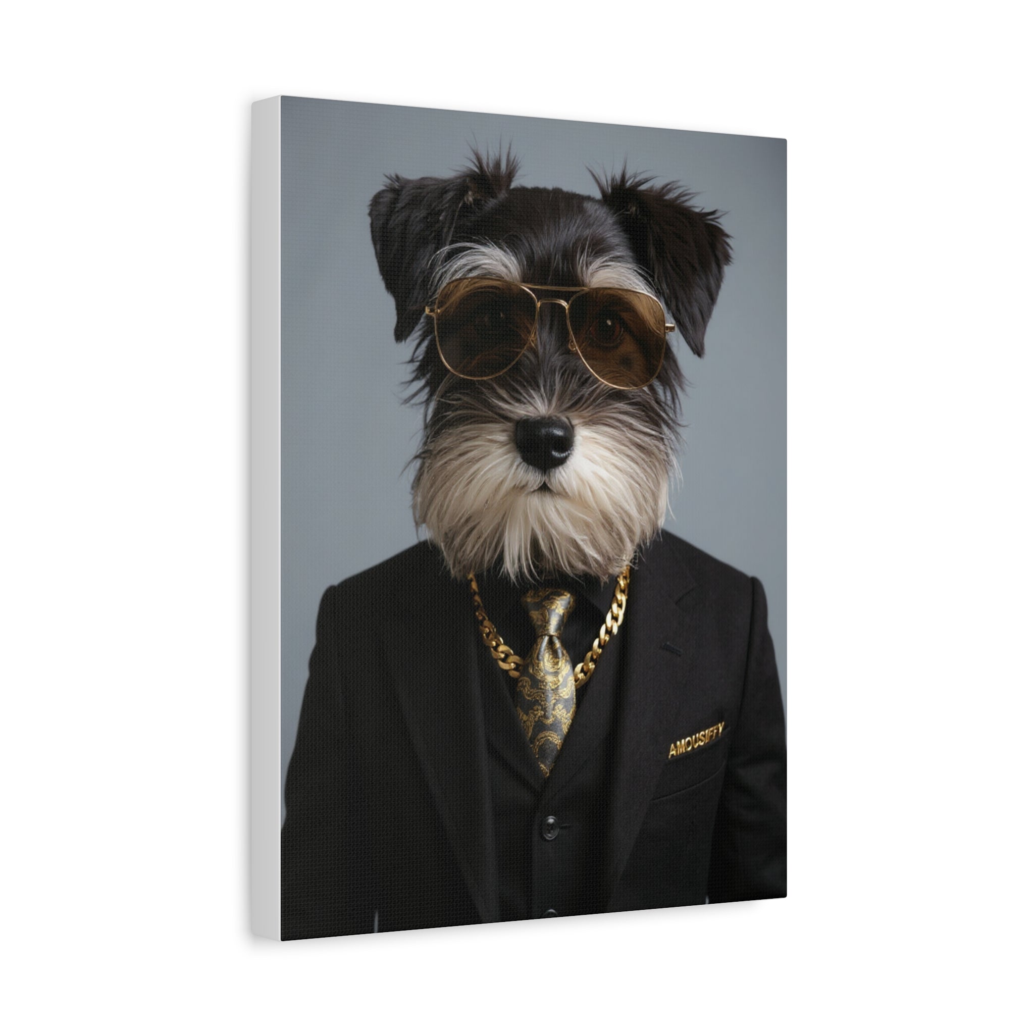 Dog Portrait Canvas - Mateusz Style - cecd72f6