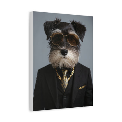 Dog Portrait Canvas - Mateusz Style - cecd72f6