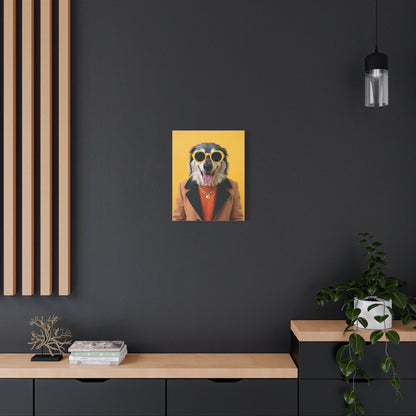 Dog Portrait Canvas - Bettella Style - ff0ad442