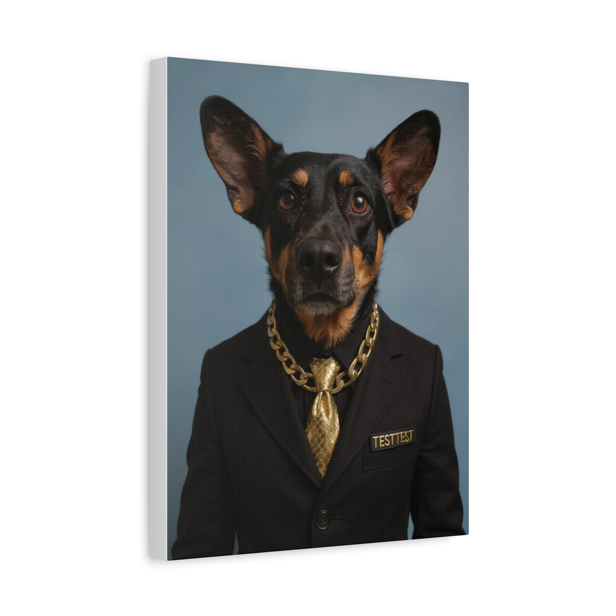 Dog Portrait Canvas - Mateusz Style - e0bf2f22