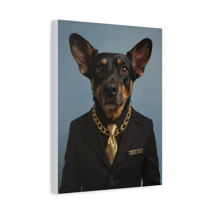 Dog Portrait Canvas - Mateusz Style - e0bf2f22