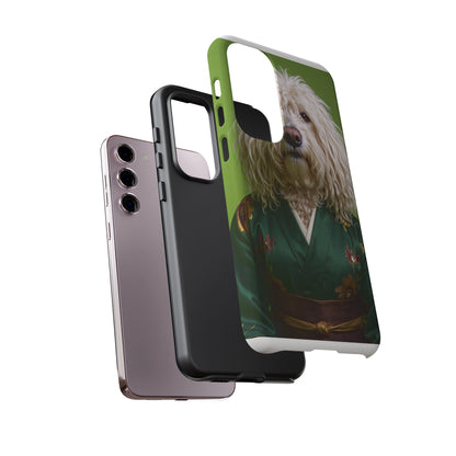 Dog Portrait PhCase - Kimono Vogue - a97d267b