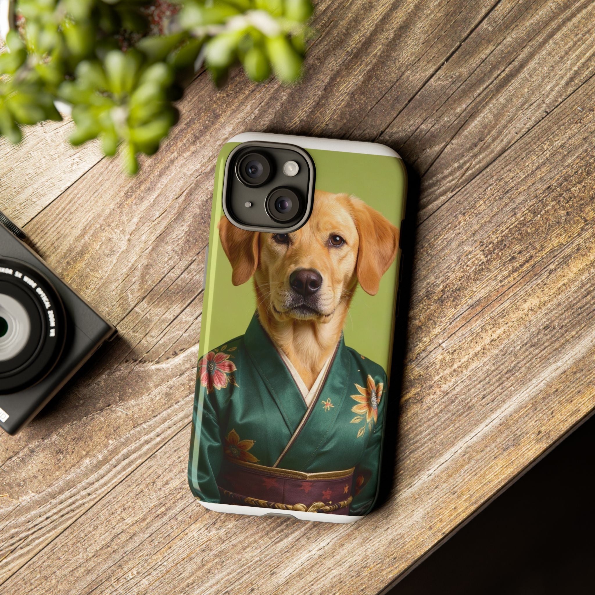 Dog Portrait PhCase - Kimono Vogue - f64937a2