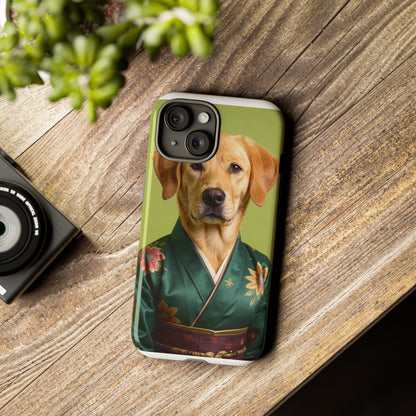 Dog Portrait PhCase - Kimono Vogue - f64937a2