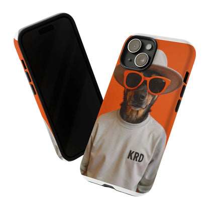 Dog Portrait PhCase - Carlos Style - 347dd3b2