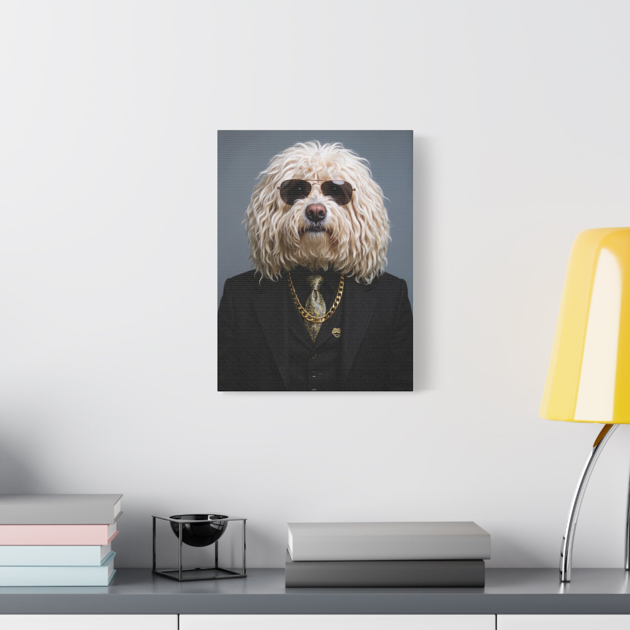 Dog Portrait Canvas - Mateusz Style - a1ef3891