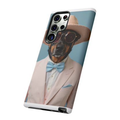 Dog Portrait PhCase - Pink Style - 5af91ae6