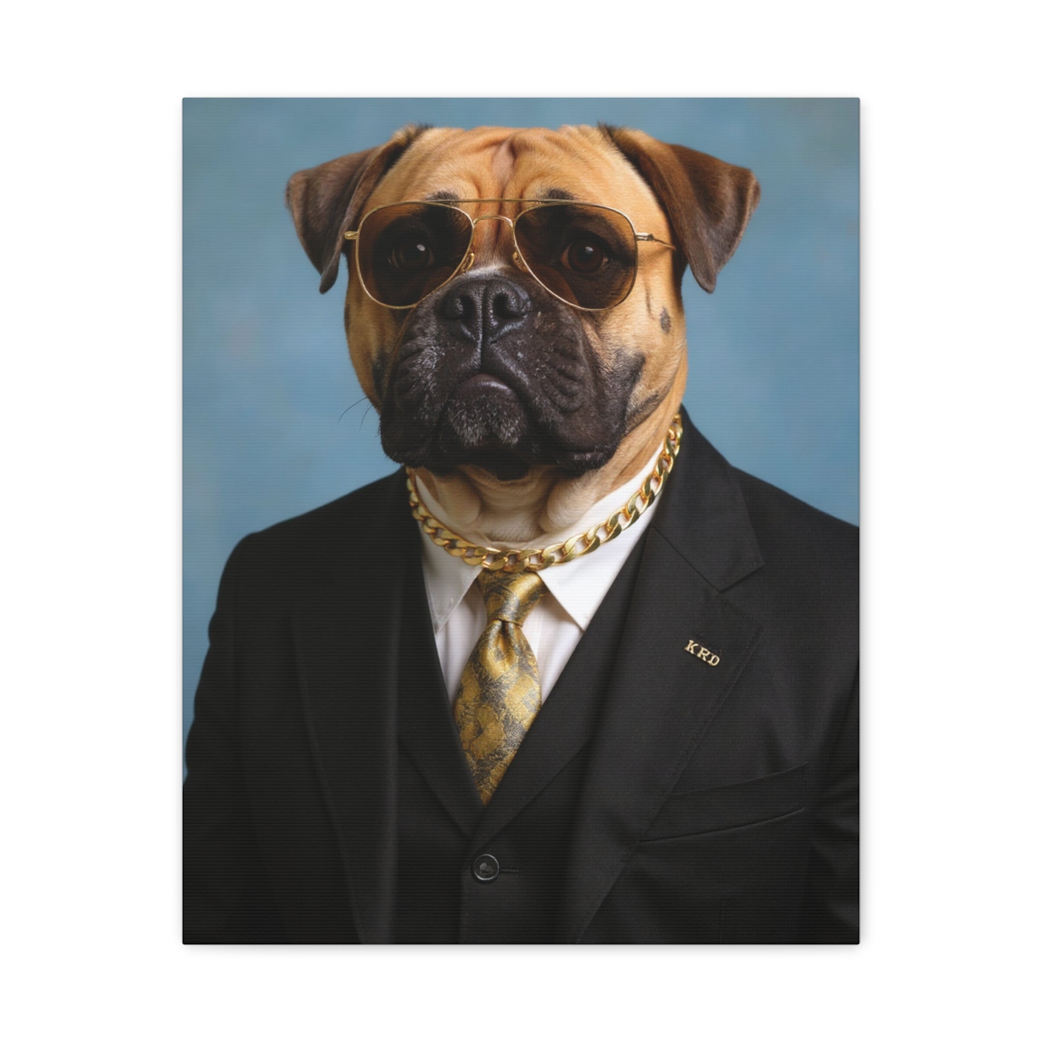 Dog Portrait Canvas - Mateusz Style - 191d1fc4