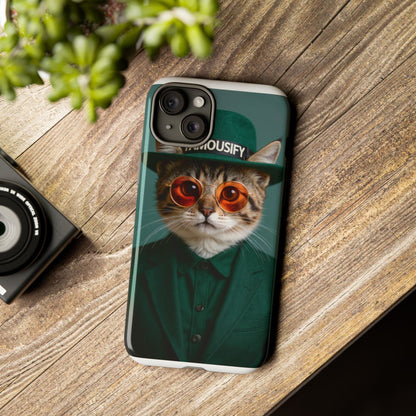 Dog Portrait PhCase - Cat Style - ab955f7f