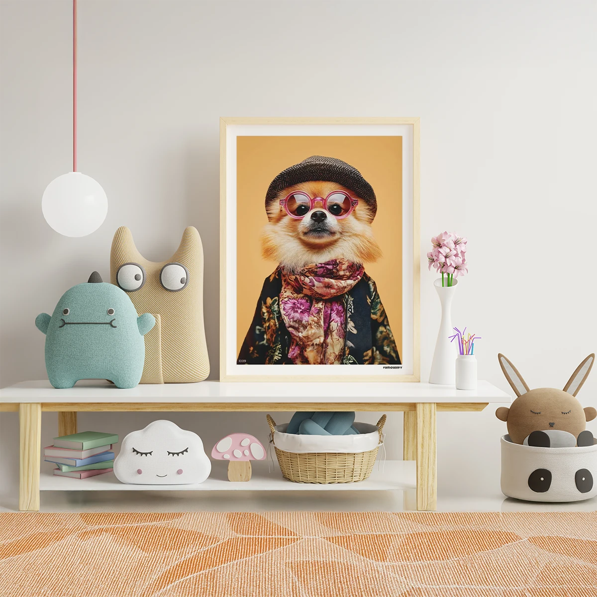 1009 Quentin - Fine Art Print