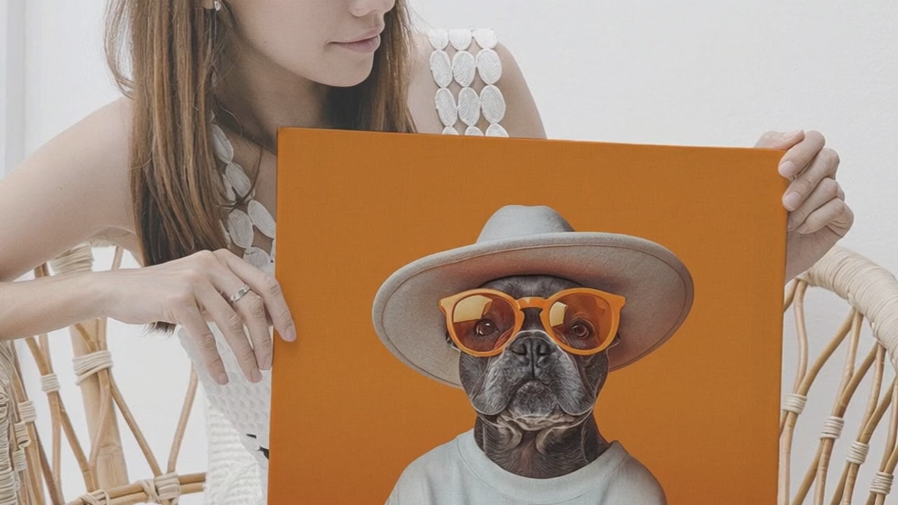 Rita◡̈　1001 1001 Rita - Canvas – Famousify